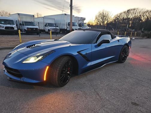 2015 Chevrolet Corvette Stingray Z51