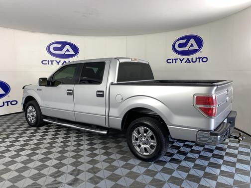 Ingot Silver Metallic 2011 Ford F-150 XLT