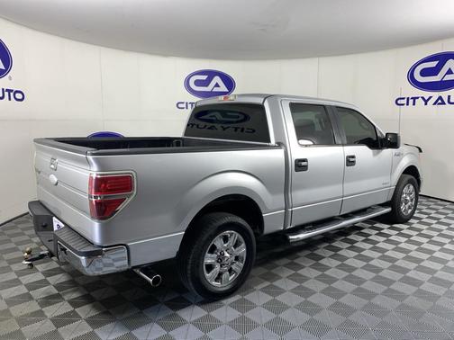 Ingot Silver Metallic 2011 Ford F-150 XLT
