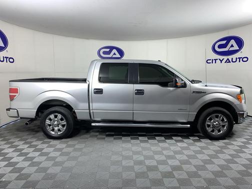 Ingot Silver Metallic 2011 Ford F-150 XLT