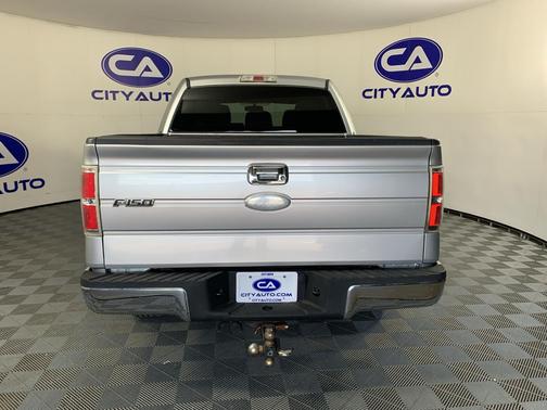 Ingot Silver Metallic 2011 Ford F-150 XLT