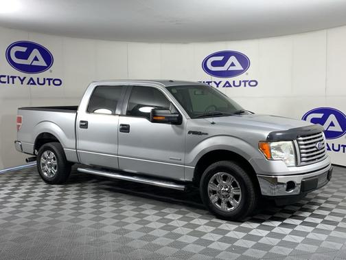 Ingot Silver Metallic 2011 Ford F-150 XLT