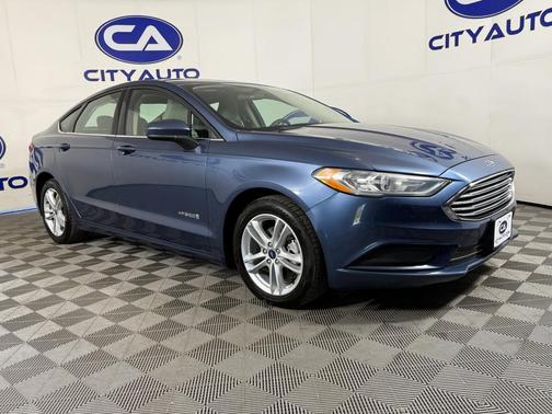 2018 Ford Fusion Hybrid S