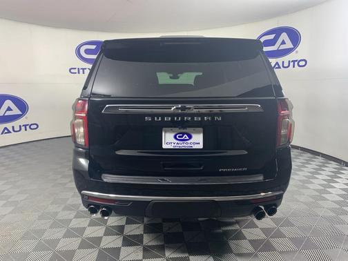 2021 Chevrolet Suburban Premier