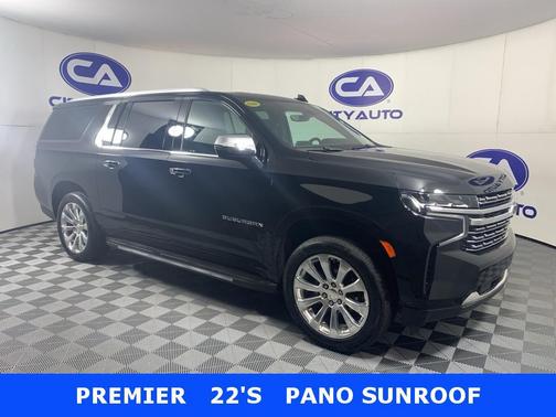 2021 Chevrolet Suburban Premier