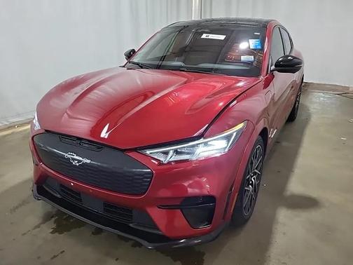 Rapid Red Metallic Tinted Clearcoat 2022 Ford Mustang Mach-E GT