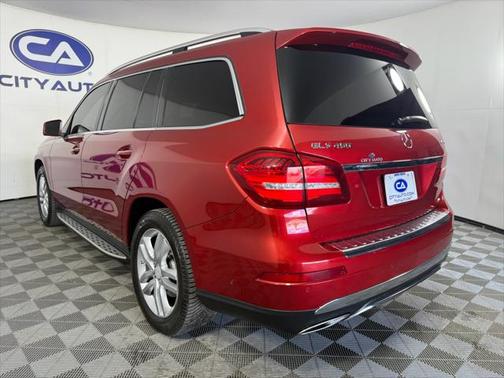 2017 Mercedes-Benz GLS 450 4MATIC