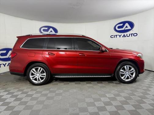 2017 Mercedes-Benz GLS 450 4MATIC