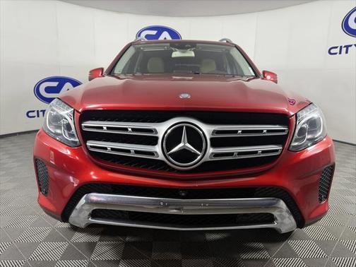 2017 Mercedes-Benz GLS 450 4MATIC