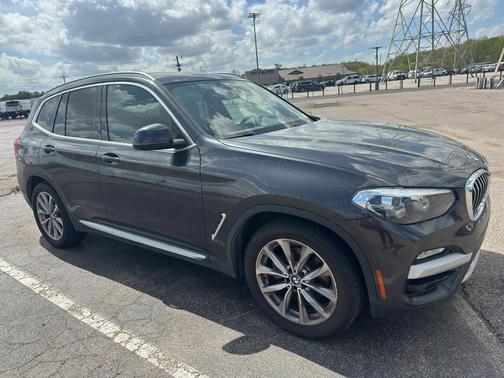 Dark Graphite Metallic 2019 BMW X3 sDrive30i