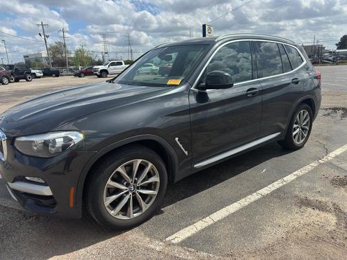 Dark Graphite Metallic 2019 BMW X3 sDrive30i