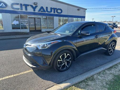 2019 Toyota C-HR XLE