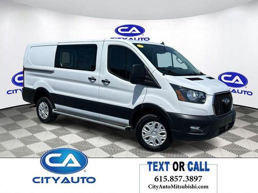 Oxford White 2024 Ford Transit-250 Base