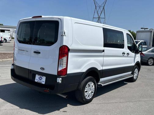 Oxford White 2024 Ford Transit-250 Base
