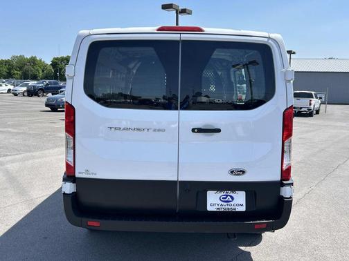Oxford White 2024 Ford Transit-250 Base