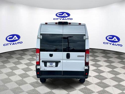 Bright White Clearcoat 2023 RAM ProMaster 2500 High Roof
