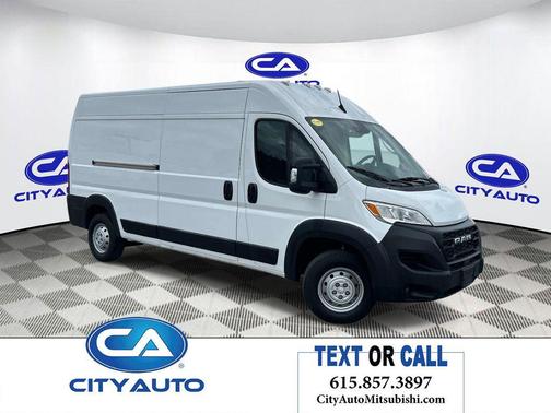 Bright White Clearcoat 2023 RAM ProMaster 2500 High Roof