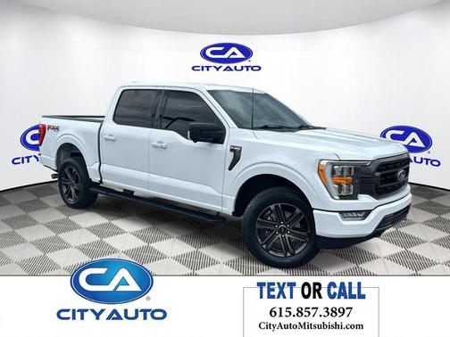 Oxford White 2022 Ford F-150 XLT