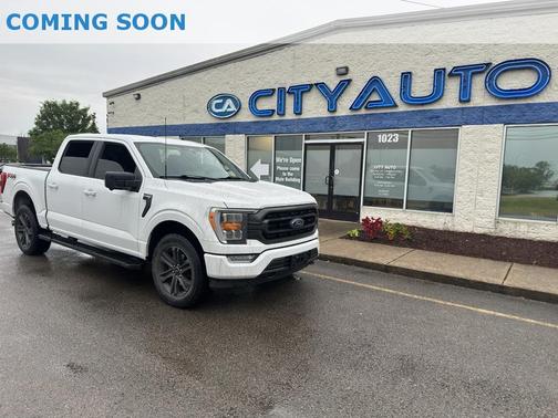 Oxford White 2022 Ford F-150 XLT