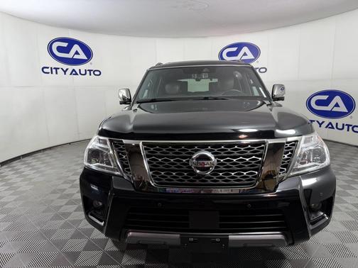 2019 Nissan Armada Platinum