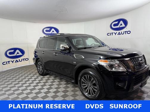2019 Nissan Armada Platinum