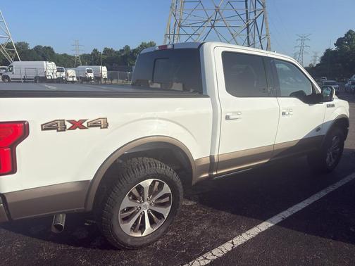 Oxford White 2019 Ford F-150 King Ranch