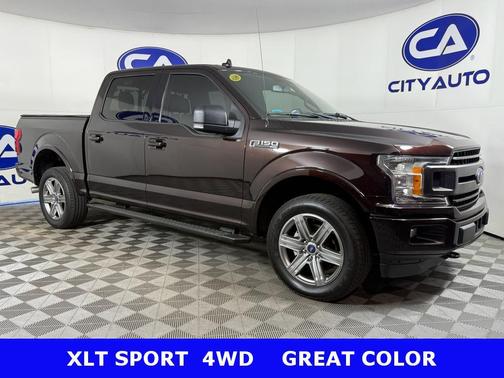 2018 Ford F-150 XLT