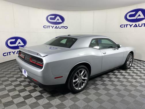 Triple Nickel Clearcoat 2023 Dodge Challenger GT