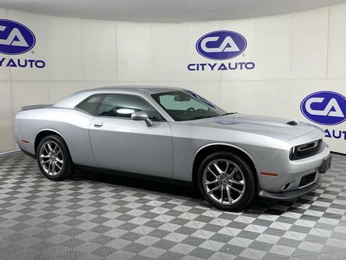 Triple Nickel Clearcoat 2023 Dodge Challenger GT
