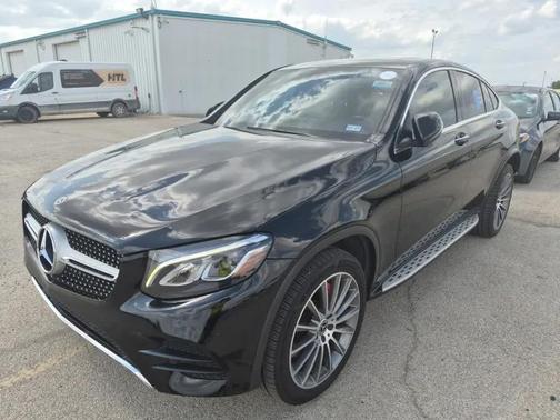 BLACK 2019 Mercedes-Benz GLC 300 4MATIC Coupe
