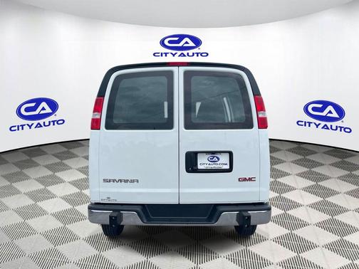 Summit White 2025 GMC Savana 2500 Work Van