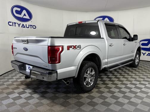 2015 Ford F-150 Lariat