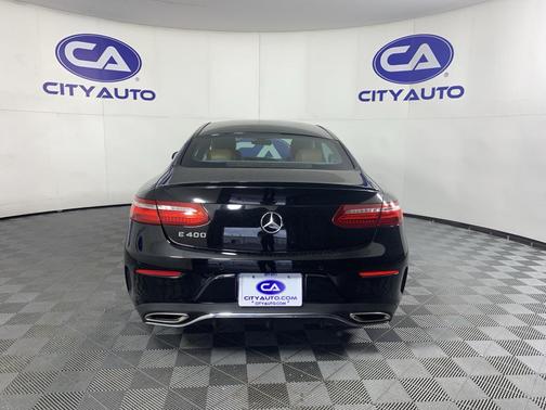 2018 Mercedes-Benz E-Class E400