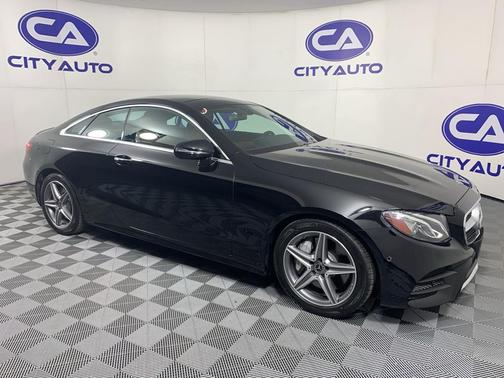 2018 Mercedes-Benz E-Class E400