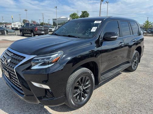 Black Onyx 2020 Lexus GX 460 Premium