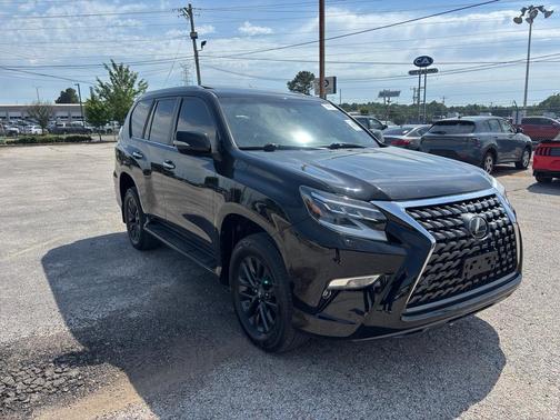Black Onyx 2020 Lexus GX 460 Premium