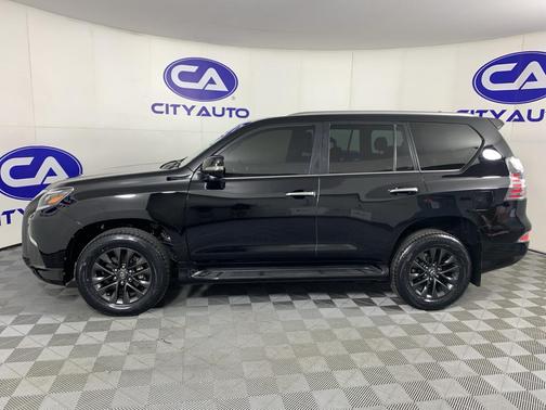 Black Onyx 2020 Lexus GX 460 Premium