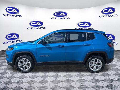 2024 Jeep Compass Latitude