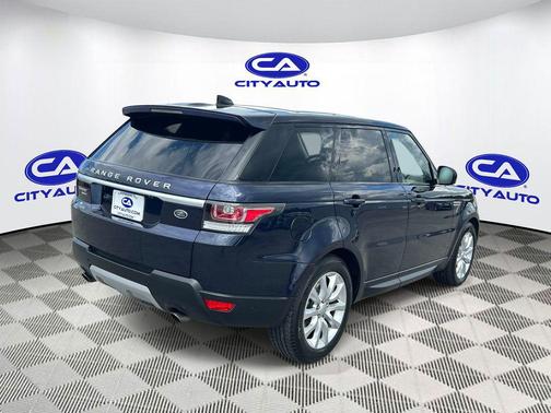 Loire Blue 2017 Land Rover Range Rover Sport 3.0L Supercharged HSE