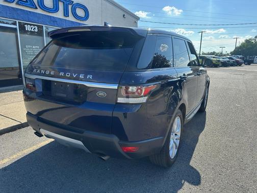 Loire Blue 2017 Land Rover Range Rover Sport 3.0L Supercharged HSE