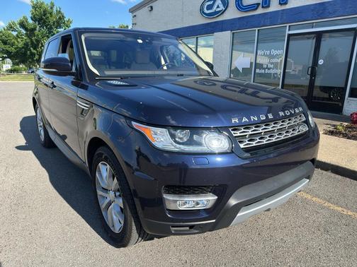 Loire Blue 2017 Land Rover Range Rover Sport 3.0L Supercharged HSE
