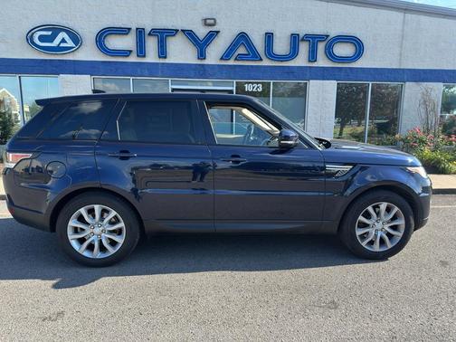 Loire Blue 2017 Land Rover Range Rover Sport 3.0L Supercharged HSE