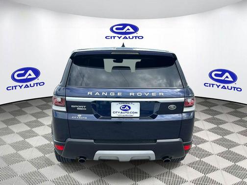 Loire Blue 2017 Land Rover Range Rover Sport 3.0L Supercharged HSE