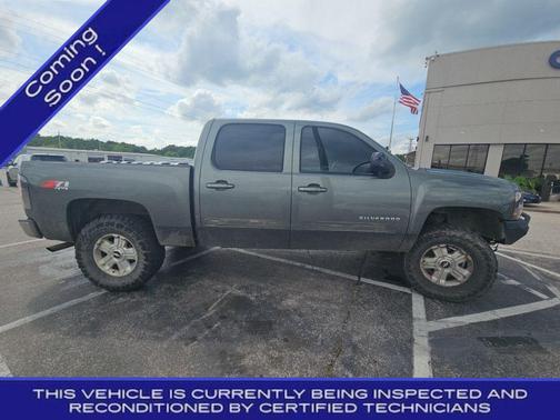 2011 Chevrolet Silverado 1500 LTZ