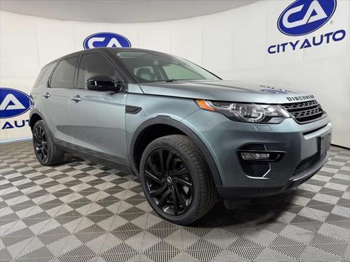 2016 Land Rover Discovery Sport HSE LUX