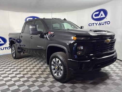 2024 Chevrolet Silverado 2500 Custom