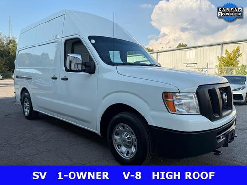 2016 Nissan NV Cargo NV2500 HD SV V8
