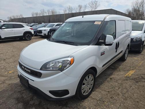 Bright White 2019 RAM ProMaster City Tradesman