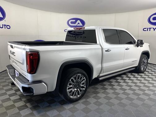 White Frost Tricoat 2023 GMC Sierra 1500 Denali Ultimate