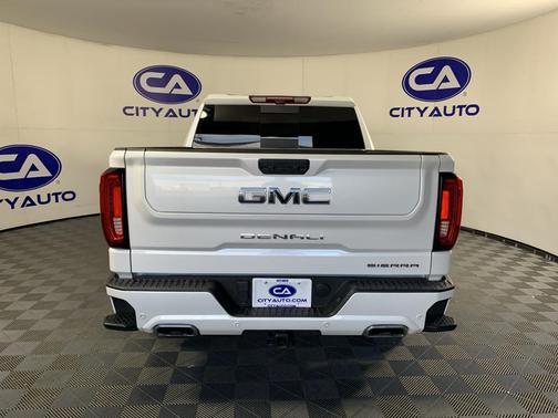 White Frost Tricoat 2023 GMC Sierra 1500 Denali Ultimate